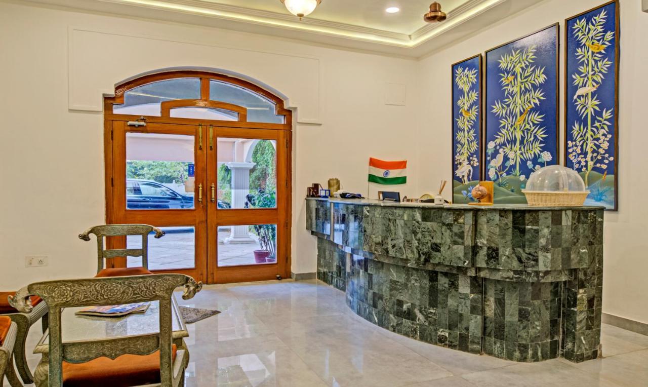 Hotel Meera Udaipur Ngoại thất bức ảnh