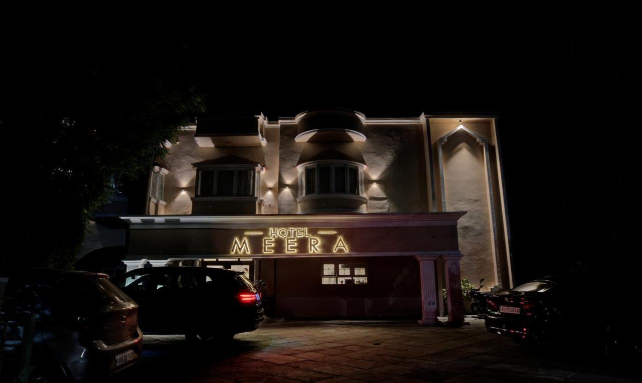 Hotel Meera Udaipur Ngoại thất bức ảnh